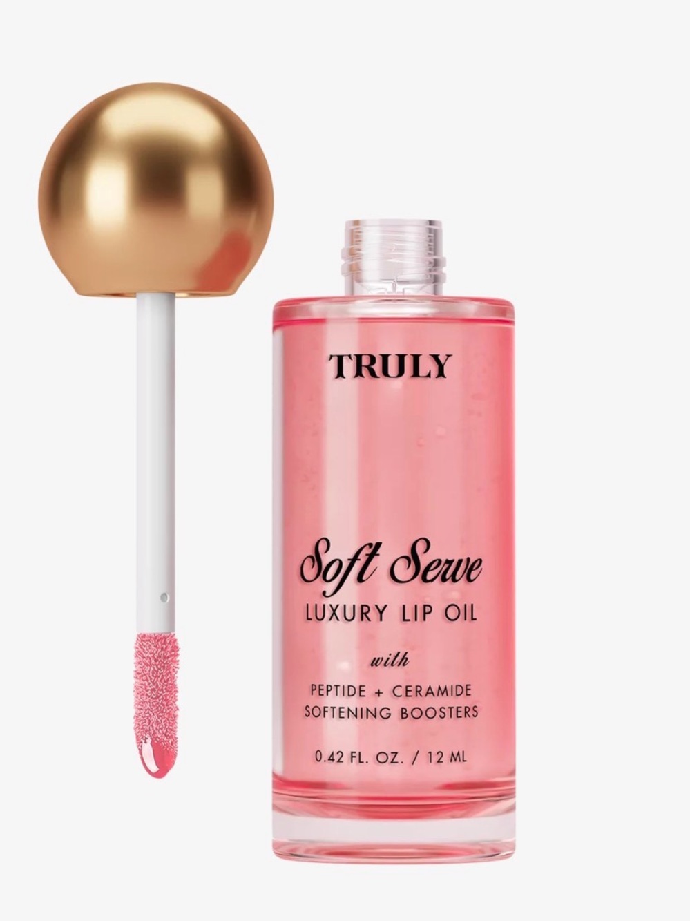 BUNDLE (10) Truly Soft Serve Luxury Lip Oil — Pink